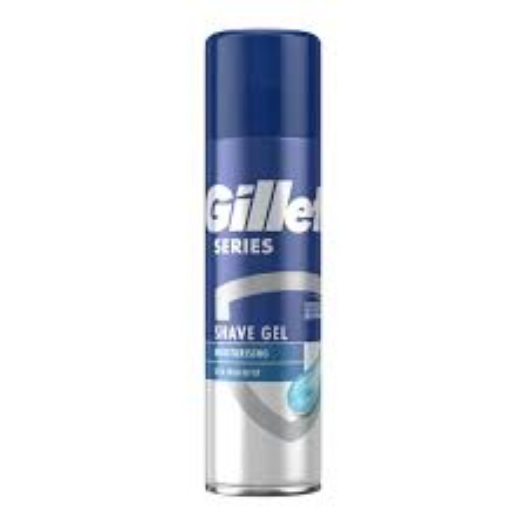 GILLETTE SHAVE GEL HYDRATANT 200ML
